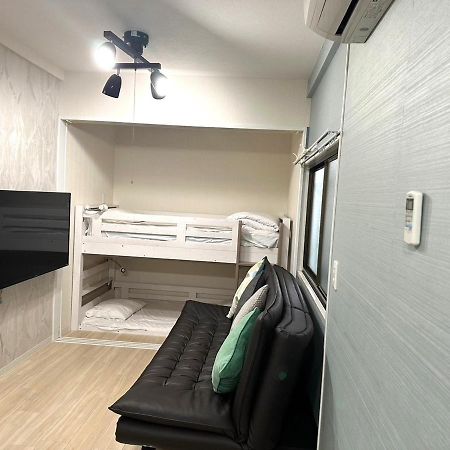Ferienwohnung Homies House Kamata Präfektur Tokio Exterior foto