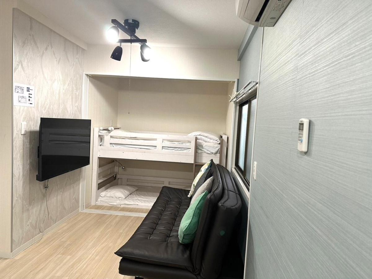 Ferienwohnung Homies House Kamata Präfektur Tokio Exterior foto