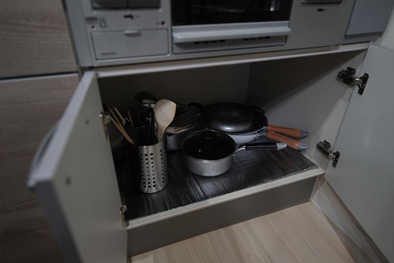 Ferienwohnung Homies House Kamata Präfektur Tokio Exterior foto