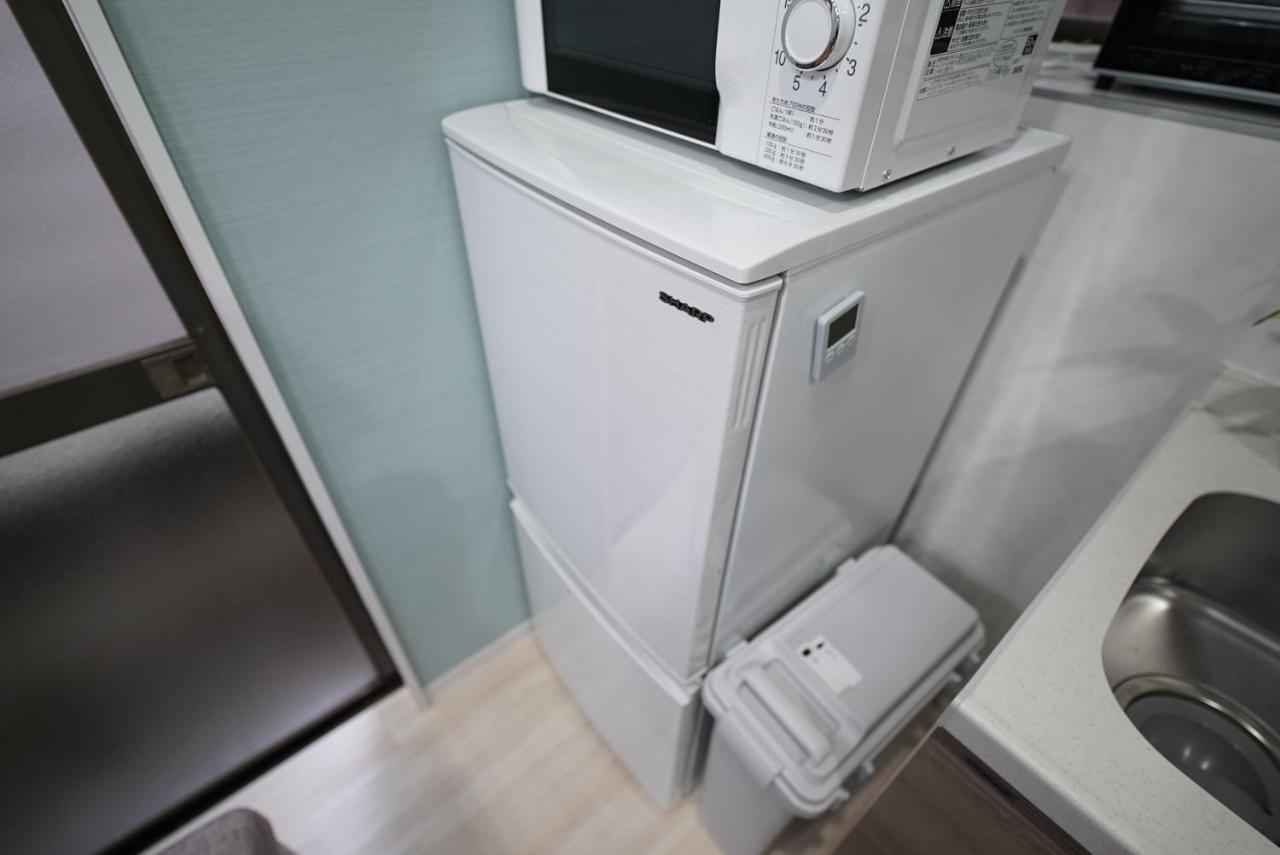 Ferienwohnung Homies House Kamata Präfektur Tokio Exterior foto