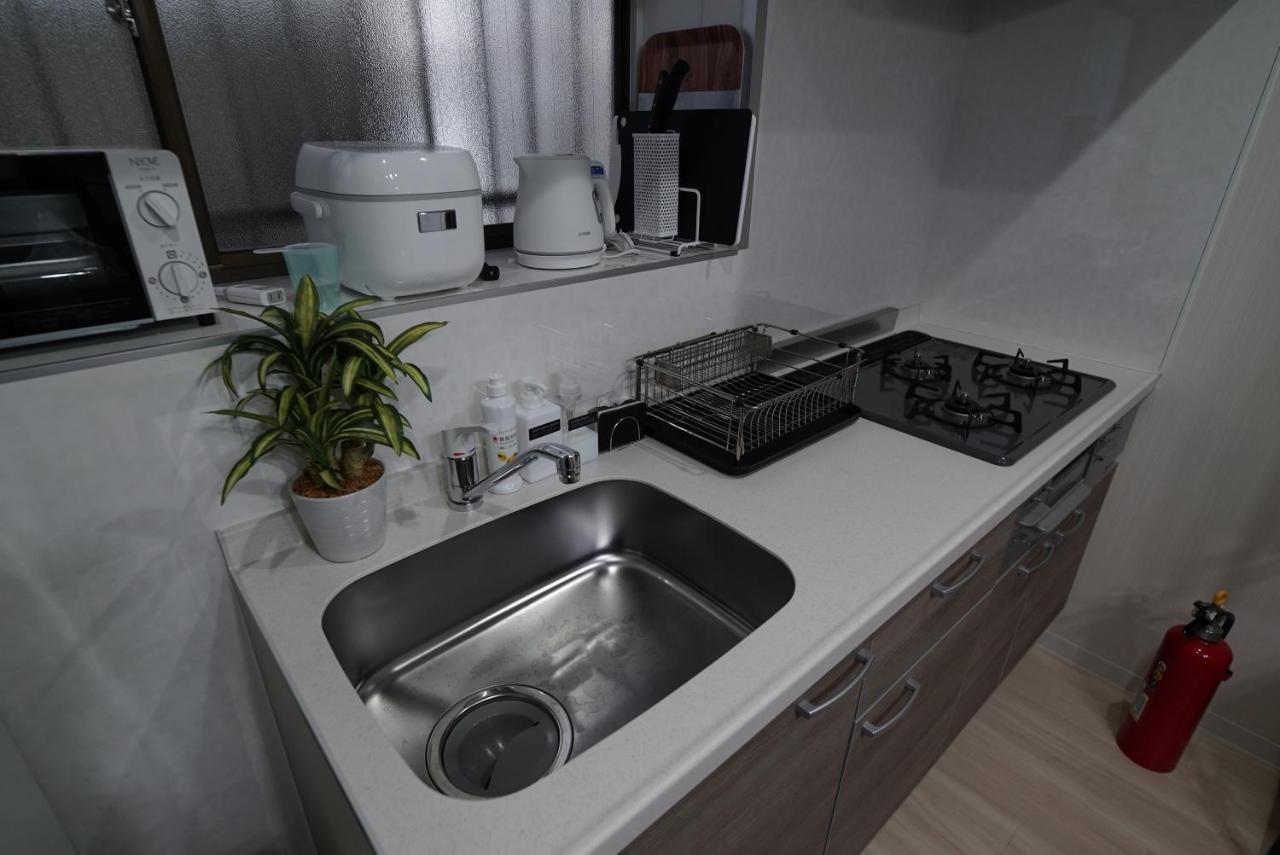 Ferienwohnung Homies House Kamata Präfektur Tokio Exterior foto